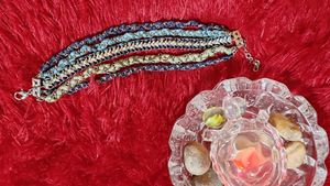 Multistrand Handcrafted Bracelet