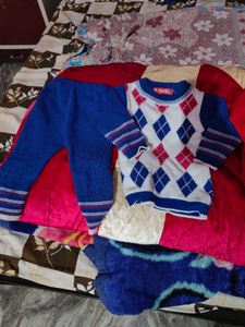 woolen baby boy clothes
