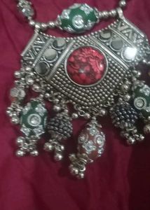 Garba Choli With Nacklesh