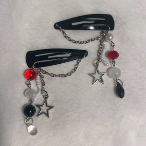 Gothic And Pinteresty Hair Pins