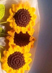Crochet Sunflower 🌻bouquet 💐