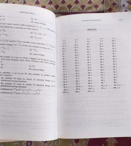 Mathematics MCQ For JEE/IIT Entrance