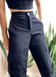 Zara Cargo Joggers