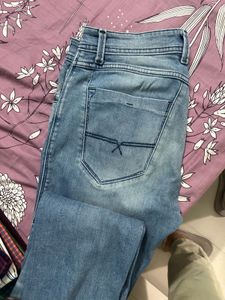 Light Blue Denim Jeans