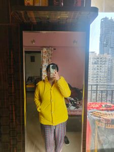 Stylish Mustard Winter Jacket