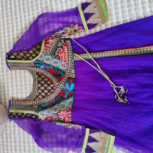 Ethnic Anarkali Ladies Kurta