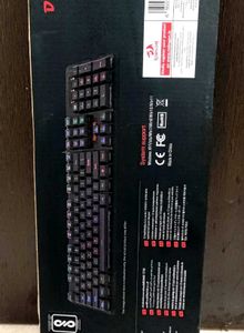 RED DRAGON 🐲  Gaming Keyboard