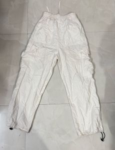 White Cargo Pants(bought from Amsterdam)