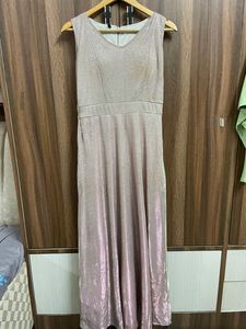 Shimmer gown