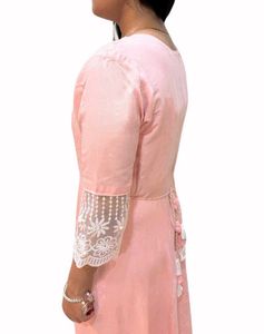 Elegant Pink Gown