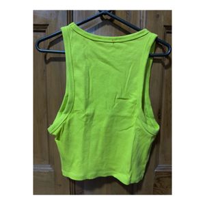 Zara Neon Green Tank Top