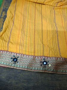 Vintage Embroidered Cotton Tunic