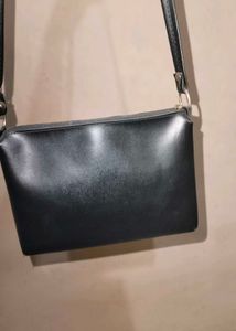 Daisy Print Crossbody Bag