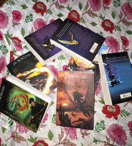 Harry Potter Complete Book Set
