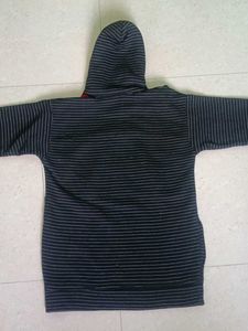 Color Block Pullover Hoodie