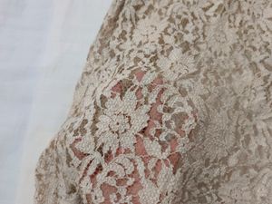 Semi sheer Full Lace Dress