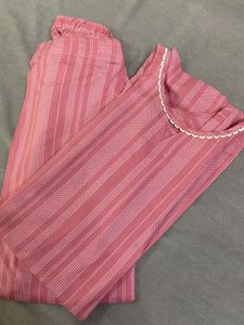 Short Kurta With Straight Salwar