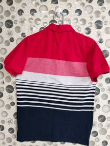 3 Tshirts Red Unused Blue And Green Are Rarely Use
