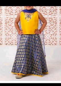 combo for buyer frock and choli