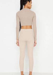 Comfy Beige Lounge Pants