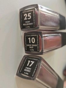 SUGAR Matte Liquid Lipstick [Set Of 3]