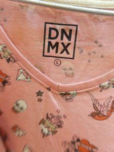 Cute Pink Anime T-Shirt