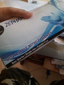 Zwpham Hand Gloves Non Powdered