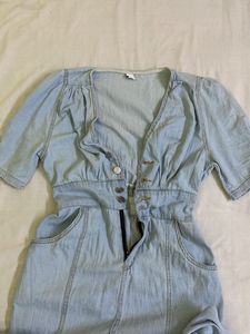 Denim Midi Dress Bust 34-36