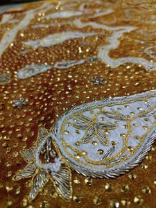 Full Zardozi Unstitched Lehanga Piece 🔥✨