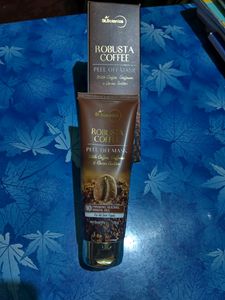 St.Botanica Robusta Coffee Peel Off Mask 💝🎉