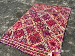 Colorful Jute Rug