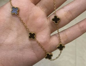 Clover Charm Bracelet