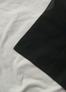 A Black Hijab/dupatta