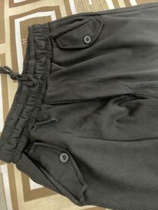 Black Corduroy Pants