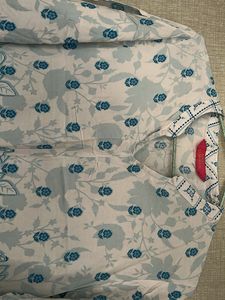 Floral Print Tunic