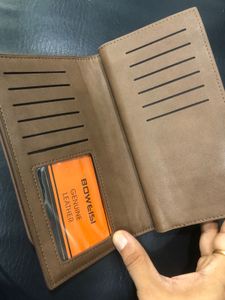 Brown BOWEISI Wallet
