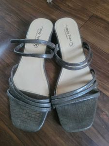 Stylish Grey Sandals