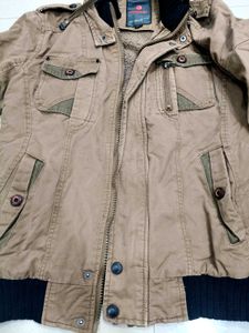 Stylish Hooded Jacket