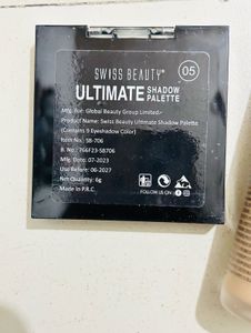 Swiss Beauty Makeup Foundation &amp;eyeshadow palette