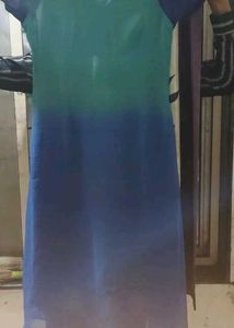 Blue 💙 Fashionable kurti