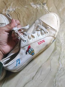 White Shoes Good Condition