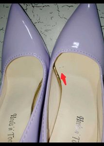 2 heels different size 36,38.( Heel Inches 4,5)