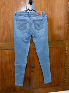 Levis Skinny Light Fade Stretchable Jeans