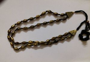 Ethnic Green Necklace