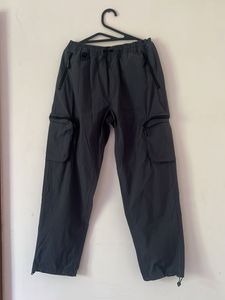 Primark Cargo Gray Pants Polyster