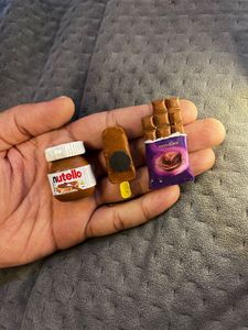 Sweet Desserts Fridge Magnet (3 pcs)