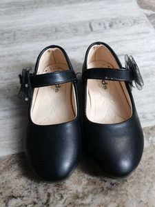 Girls Black Dress Shoes