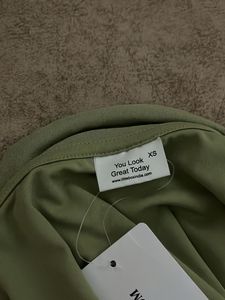 Sage Green Off-Shoulder Top