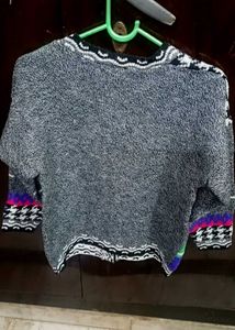 Eclectic Knit Cardigan