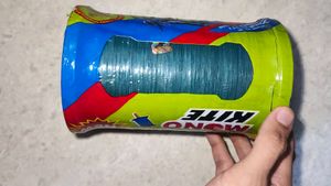 Green Type, Mono Kite Manjha Manja , Plastic